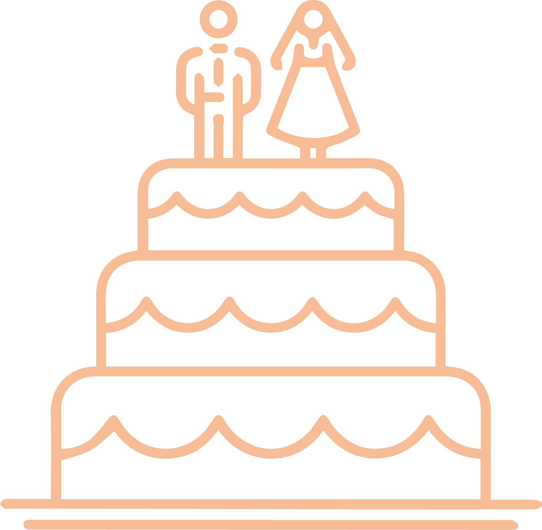 Wedding Template 2 13 Wedding Cake